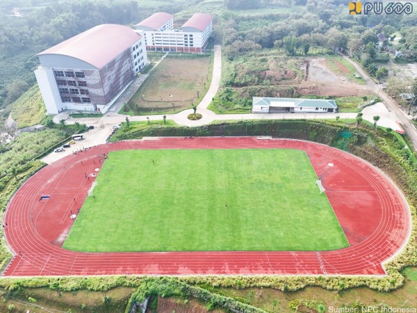 Paralympic Training Center di Desa Delingan, Kabupaten Karanganyar, Jawa Tengah.(Foto: Humas Kementerian pekerjaan Umum)