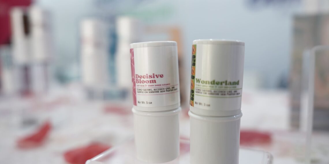 Parfum Stick Balm “Timeless by Six”.(Foto: Dok. Kemendag)
