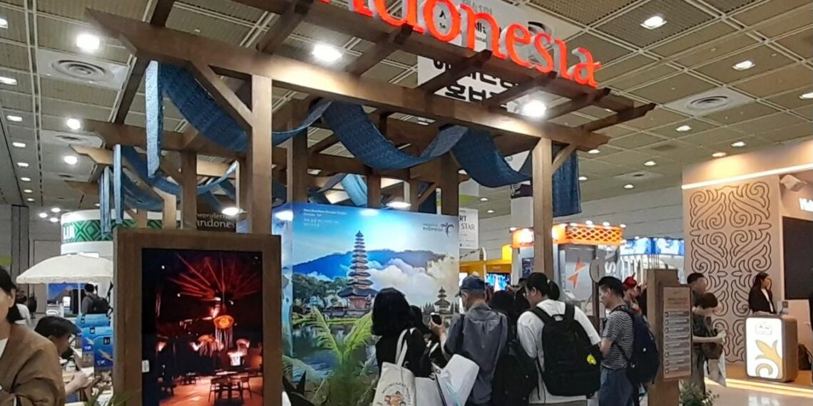 Paviliun Wonderful Indonesia.(Foto: Humas Kemenpar)