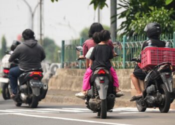 Operasi Patuh 2026 sasar pelat nomor kendaraan.(Foto: Humas Korlantas Polri)
