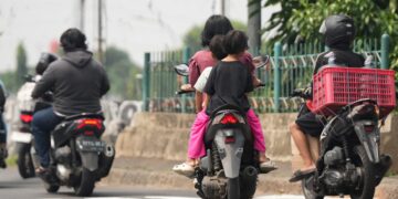 Operasi Patuh 2026 sasar pelat nomor kendaraan.(Foto: Humas Korlantas Polri)