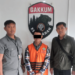 Tersangka penyelundupan satwa liar.(Foto: Dok. Kemenhut)