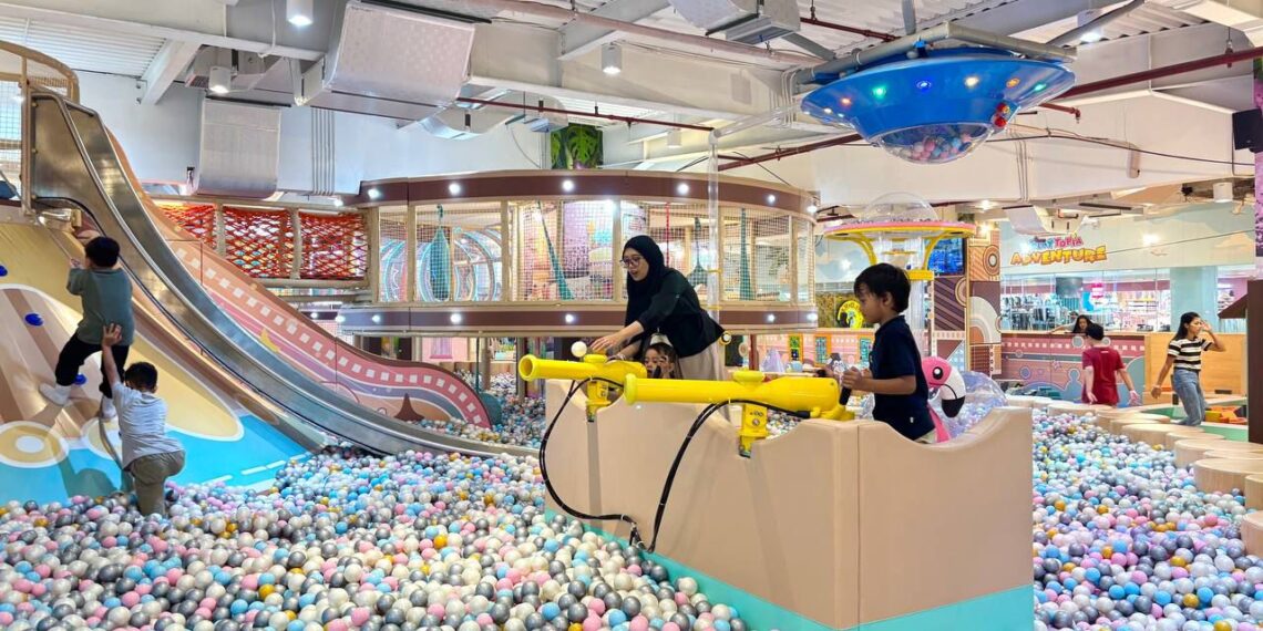 Playtopia Adventure BIP.(Foto: Humas Pemkot Bandung)