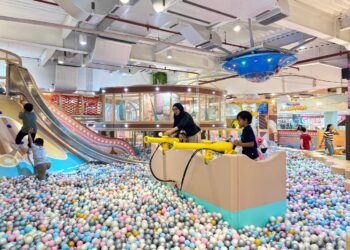 Playtopia Adventure BIP.(Foto: Humas Pemkot Bandung)