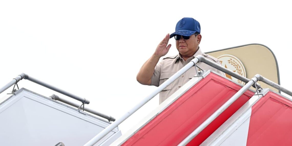 Presiden Prabowo Subianto.(Foto: Setneg)