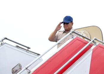 Presiden Prabowo Subianto.(Foto: Setneg)