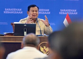 Presiden Prabowo Subianto.(Foto: Dok. Setneg)