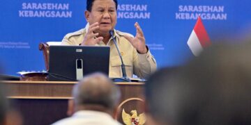 Presiden Prabowo Subianto.(Foto: Dok. Setneg)
