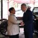 Menteri Luar Negeri (Menlu) Republik Türkiye Hakan Fidan menemui Prabowo Subianto di Hambalang, Jawa Barat, Rabu (03/06/2026).(Foto: Setneg)