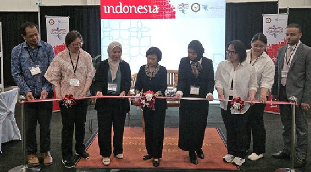Paviliun Indonesia hadir dalam Pameran Halal Expo Canada 2026 hadirkan produk halal.(Foto: Kemendag)