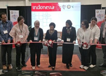 Paviliun Indonesia hadir dalam Pameran Halal Expo Canada 2026 hadirkan produk halal.(Foto: Kemendag)