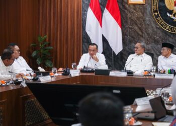 Rakor program Makan Bergizi Gratis.(Foto: Dok. Setneg)