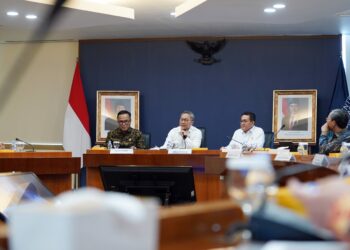 Rakortas bidang pangan membahas perkembangan terkini termasuk penyesuaian harga Minyakita.(Foto: Humas Kemendag)