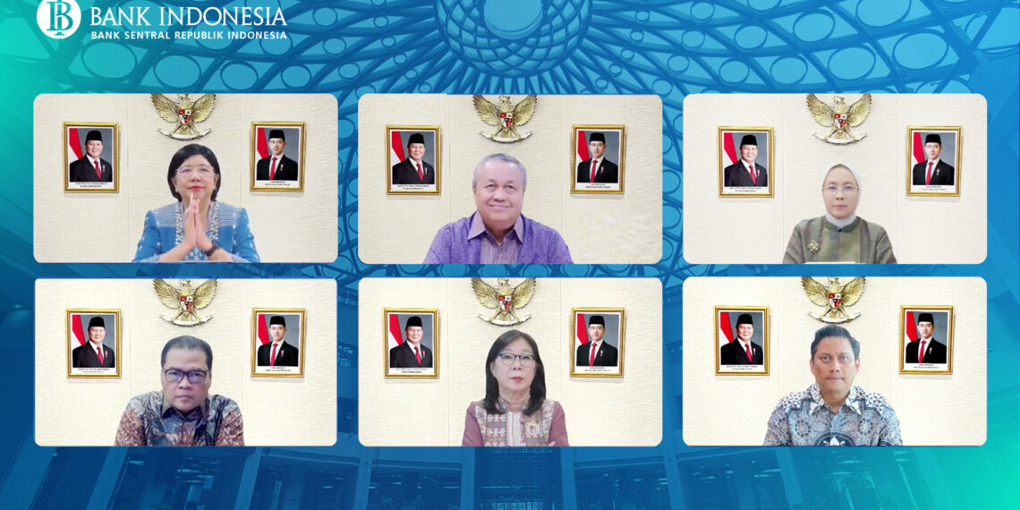 Rapat Dewan Gubernur (RDG) Bank Indonesia pada 17-18 Juni 2026 memutuskan untuk menaikkan BI-Rate sebesar 25 bps menjadi 5,75%, suku bunga Deposit Facility sebesar 25 bps menjadi 4,75%, dan suku bunga Lending Facility sebesar 25 bps menjadi 6,50%.(Image: Bank Indonesia)