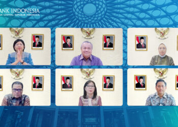Rapat Dewan Gubernur (RDG) Bank Indonesia pada 17-18 Juni 2026 memutuskan untuk menaikkan BI-Rate sebesar 25 bps menjadi 5,75%, suku bunga Deposit Facility sebesar 25 bps menjadi 4,75%, dan suku bunga Lending Facility sebesar 25 bps menjadi 6,50%.(Image: Bank Indonesia)