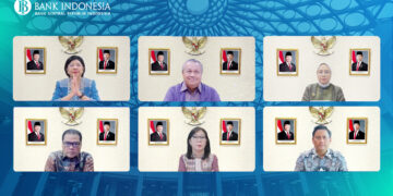 Rapat Dewan Gubernur (RDG) Bank Indonesia pada 17-18 Juni 2026 memutuskan untuk menaikkan BI-Rate sebesar 25 bps menjadi 5,75%, suku bunga Deposit Facility sebesar 25 bps menjadi 4,75%, dan suku bunga Lending Facility sebesar 25 bps menjadi 6,50%.(Image: Bank Indonesia)