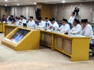 Rapat kerja DPD dengan Kementerian Haji dan Umrah.