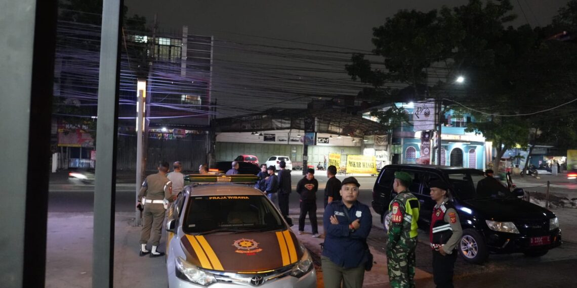 Razia tempat hiburan malam.(Foto: Humas Pemkot Bandung)