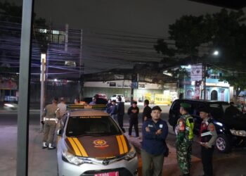 Razia tempat hiburan malam.(Foto: Humas Pemkot Bandung)