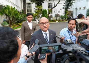 Menteri Investasi dan Hilirisasi/Kepala Badan Koordinasi Penanaman Modal (BKPM) sekaligus Kepala Badan Pengelola Investasi (BPI) Danantara, Rosan Roeslani.(Foto: Setneg)