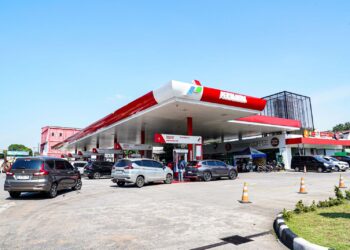 Situasi di SPBU Pertamina. Pertamina Patra Niaga melakukan penyesuaian harga Bahan Bakar Minyak (BBM) nonsubsidi jenis diesel Pertamina Dex dan Dexlite, dan penyesuaian harga BBM Nonsubsidi jenis bensin Pertamax Turbo yang berlaku efektif mulai 1 Juni 2026.(Foto: Istimewa)