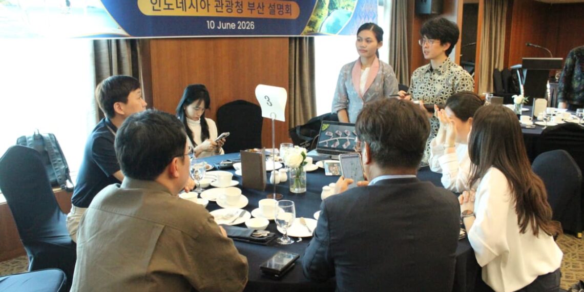 Sales Mission Kemenpar di Busan Korsel.(Foto: Dok. Kemenpar)