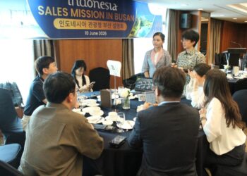 Sales Mission Kemenpar di Busan Korsel.(Foto: Dok. Kemenpar)