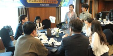 Sales Mission Kemenpar di Busan Korsel.(Foto: Dok. Kemenpar)