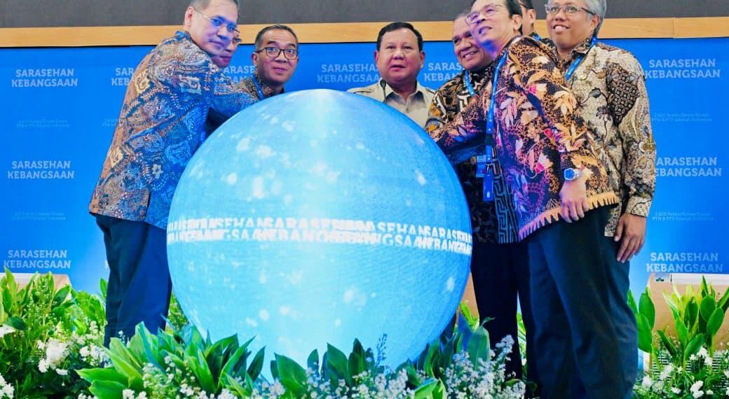 Presiden Prabowo Subianto secara resmi membuka Sarasehan Kebangsaan Konvensi Sains, Teknologi, dan Industri Indonesia (KSTI) Tahun 2026 yang digelar di Jakarta International Convention Center (JICC), Jakarta, pada Jumat (26/06/2026).(Foto: Dok. Setneg)