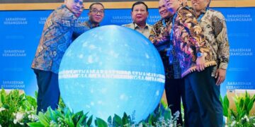 Presiden Prabowo Subianto secara resmi membuka Sarasehan Kebangsaan Konvensi Sains, Teknologi, dan Industri Indonesia (KSTI) Tahun 2026 yang digelar di Jakarta International Convention Center (JICC), Jakarta, pada Jumat (26/06/2026).(Foto: Dok. Setneg)