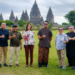 Candi Prambanan berbenah jelang libur sekolah 2026.(Foto: Humas Kemenpar)