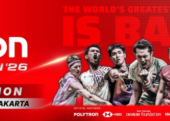 Polytron Indonesia Open 2026.(Image: PBSI)