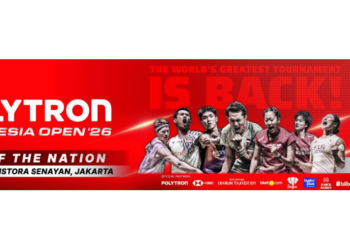 Polytron Indonesia Open 2026