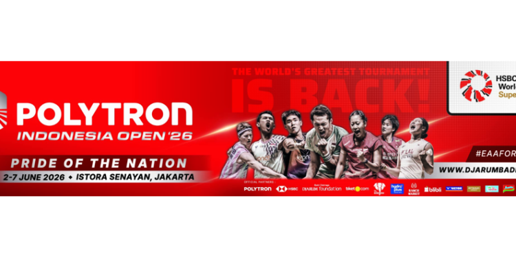 Polytron Indonesia Open 2026