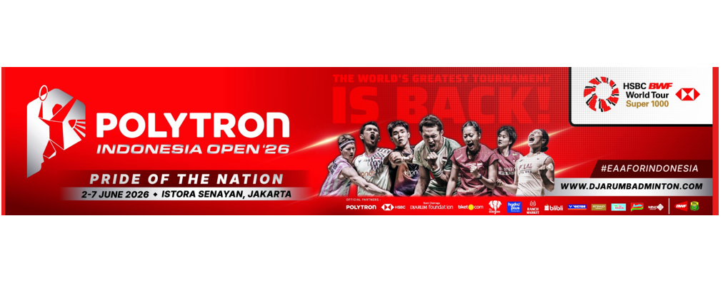 Polytron Indonesia Open 2026