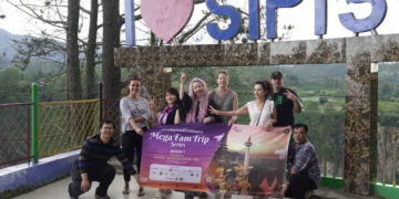 Kemenpar mengajak para mitra industri pariwisata mancanegara untuk menjelajahi kekayaan alam, budaya, dan gastronomi Indonesia melalui Mega FAM Trip 2026 bertajuk #GoBeyondOrdinary yang berlangsung pada 22–27 Mei 2026.(Foto: Humas Kemenpar)