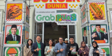 Festival Burger Dunia.(Foto: Dok. Biro Komunikasi Kementerian Ekonomi Kreatif/Badan Ekonomi Kreatif)