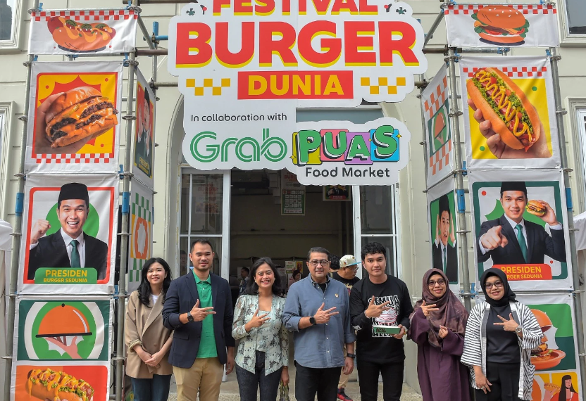 Festival Burger Dunia.(Foto: Dok. Biro Komunikasi Kementerian Ekonomi Kreatif/Badan Ekonomi Kreatif)
