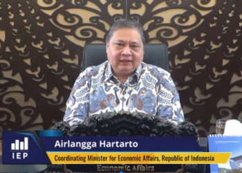 Ekonomi Indonesia 2027 diduga akan tumbuh pada kisaran 5,8 hingga 6,5% dengan tetap menjaga disiplin fiscal, kata Menko Perekonomian.Airlangga Hartarto.(Foto: Kemenko Perekonomian)