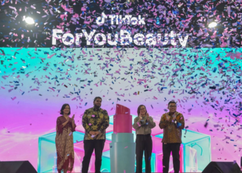 Festival TikTok ForYouBeauty 2026 berlangsung di Senayan City, Jakarta, Jumat (12/6/2026). (Dok. Biro Komunikasi Kementerian Ekonomi Kreatif/Badan Ekonomi Kreatif)