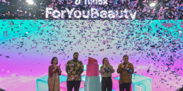 Festival TikTok ForYouBeauty 2026 berlangsung di Senayan City, Jakarta, Jumat (12/6/2026). (Dok. Biro Komunikasi Kementerian Ekonomi Kreatif/Badan Ekonomi Kreatif)