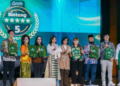 Wakil Menteri Pariwisata (Wamenpar) Ni Luh Puspa mengapresiasi penyelenggaraan Grab Bintang 5 Awards 2026.(Foto: Humas Kemenpar)