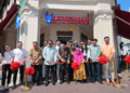 Menteri Ekonomi Kreatif/Kepala Badan Ekonomi Kreatif (Ekraf) Teuku Riefky Harsya meresmikan Restoran Sederhana Singapura yang berlokasi di kawasan Kampong Glam.(Foto: Dok. Kementerian Ekraf)