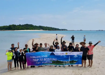 Kementerian Pariwisata (Kemenpar) bersama Asosiasi Travel Agent Indonesia (ASTINDO) memperkuat daya saing Belitung sebagai destinasi unggulan Indonesia melalui penyelenggaraan Familiarization Trip (Famtrip) pada 31 Mei–3 Juni 2026.(Foto: Dok. Kemenpar)