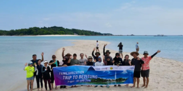 Kementerian Pariwisata (Kemenpar) bersama Asosiasi Travel Agent Indonesia (ASTINDO) memperkuat daya saing Belitung sebagai destinasi unggulan Indonesia melalui penyelenggaraan Familiarization Trip (Famtrip) pada 31 Mei–3 Juni 2026.(Foto: Dok. Kemenpar)