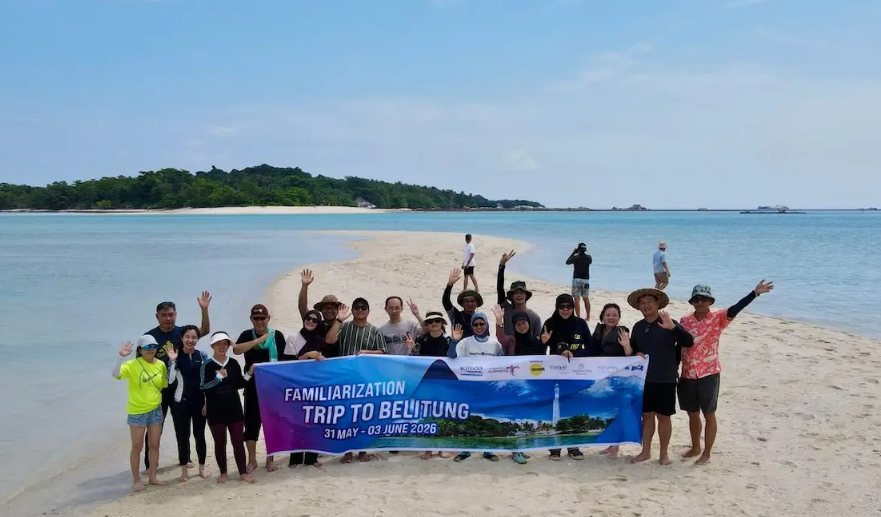 Kementerian Pariwisata (Kemenpar) bersama Asosiasi Travel Agent Indonesia (ASTINDO) memperkuat daya saing Belitung sebagai destinasi unggulan Indonesia melalui penyelenggaraan Familiarization Trip (Famtrip) pada 31 Mei–3 Juni 2026.(Foto: Dok. Kemenpar)