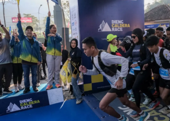 Dieng Caldera Race 2026.(Foto: Dok. Humas Kemenpar)