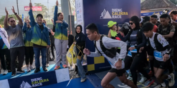 Dieng Caldera Race 2026.(Foto: Dok. Humas Kemenpar)