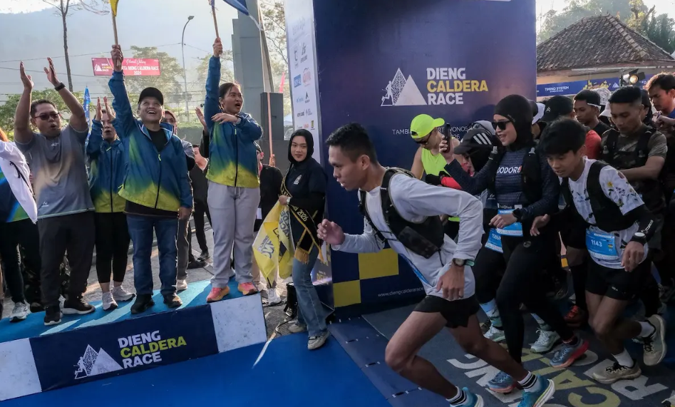 Dieng Caldera Race 2026.(Foto: Dok. Humas Kemenpar)
