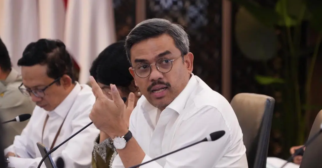 Menteri Usaha Mikro, Kecil, dan Menengah (UMKM) Maman Abdurrahman.(Foto: Humas Kementerian UMKM)